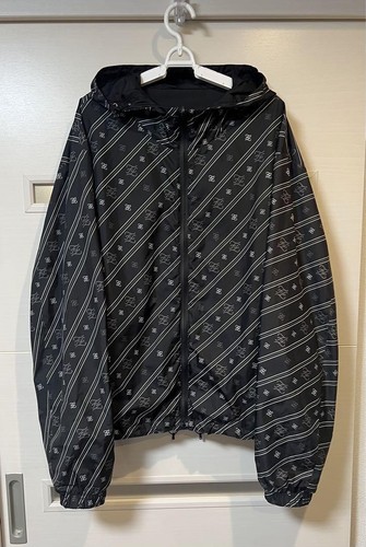 Giacca a vento Fendi in nylon parka blouson