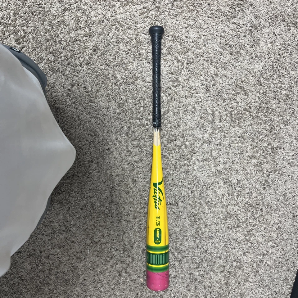 Lápiz Victus Vibe USSSA 31 pulgadas/26 oz caída -5 bate de béisbol VCBVIBP5 *grieto* Foto 1 de 2