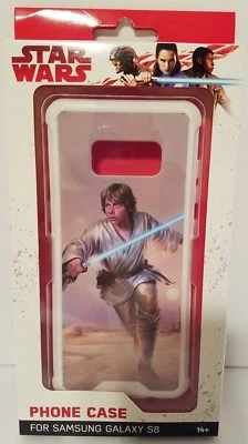 Capa telefone Star Wars Luke Skywalker Samsung Galaxy S8 Disney frete grátis - Imagem 1 de 2