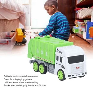 Garbage Truck Toys Gliding Cultivate Environmental Education Garbage Truck - Picture 1 of 24