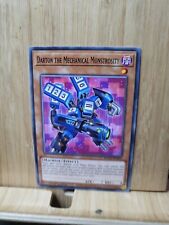 Yu-Gi-Oh! I 🏆Darton The Mechanical Monstrosity - 1st Edition🏆COMMON Card