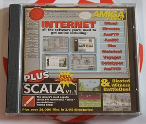 CD Amiga Format Disc 13 Scala v1.1 (Amiga, 1997, Jewel-Case) - Bild 1 von 4