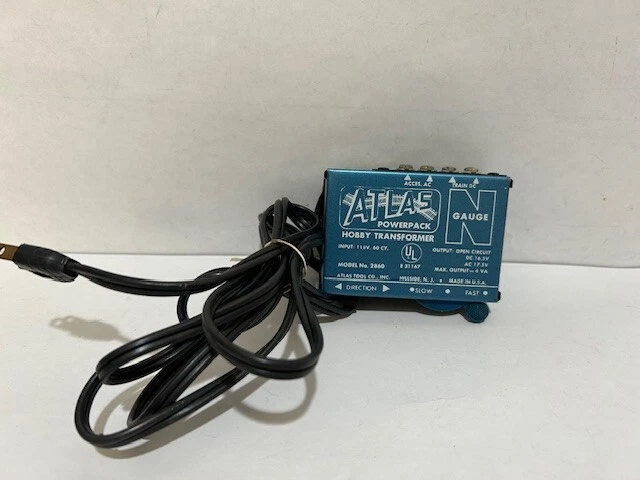 Transformador Atlas calibre N probado Foto 1 de 1