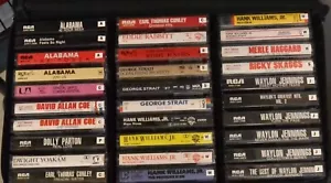 #2 SALE: Pick Your Cassette Tape Lot Country ~ Rock n Roll ~ 50s 60s 70s 80s 90s - Picture 1 of 104