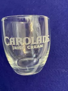 1er Set CAROLANS Irish Cream Whiskey Glas Tumbler klar - Bild 1 von 5