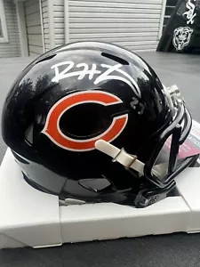 Devin Hester Signed Chicago Bears Speed Mini Helmet JSA COA - Picture 1 of 2