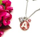 Letter A Necklace, Initial Jewelry, Fashion Jewelry, Fast Shipping, Handmade!