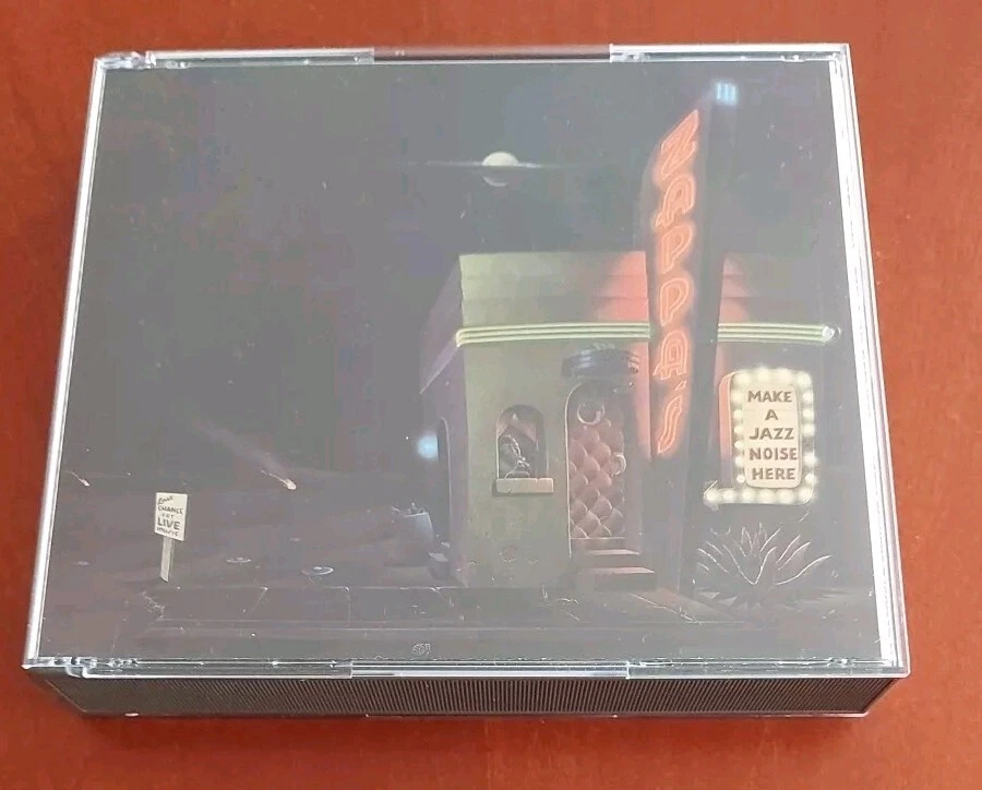 Zappa / Make  A Jazz Noise Here - Coffret 2 CD - Photo 1/4
