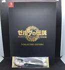 Legend of Zelda Tears of the Kingdom Collector's Edition Spoon Set Switch
