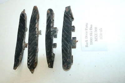 1999 Ski-doo Mxz 500 S Chassis Front Hood Shroud Screens Screen Set - Image 1 of 4