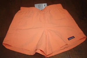 Brand New Patagonia Women's 5" Baggies Shorts Tigerlily Orange 57059 SHIP FAST - Picture 1 of 10