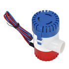 Bilge Pump 29mm ID Hose Low Noise Small Size High Capacity Output High