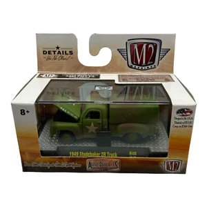 M2 Machines 1/64 Limited Edition Auto Projects R40 1949 Studebaker R2 Truck - Picture 1 of 3