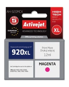 5901452158866 Activejet AH-920MCX HP Druckertinte, kompatibel mit HP 920XL CD973 - Bild 1 von 2
