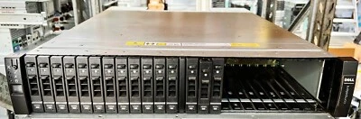 DELL Xyratex EB-2425 HDD Enclosure 15x 450GB HDD 1x SAS MODULES 2xPSU - Image 1 of 4
