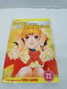 Boys Over Flowers 22 Manga Graphic Novel OOP English RARE Romance - Picture 1 of 8