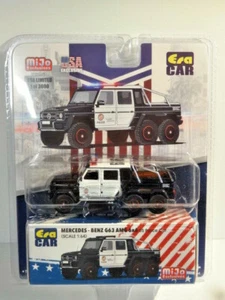 ERA USA EXCLUSIVE - MERCEDES-BENZ G63 AMG 6X6 U.S. POLICE CAR - Picture 1 of 4