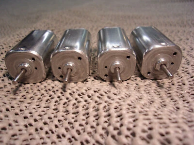 DC Motor 3-12V, Doppelwelle, Spitzenklasse, 6 poliger Anker, Daten siehe unten - Bild 1 von 4