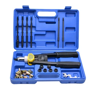 Manual Pull Nut Gun Rotary Type Riveting Nut Pliers M3-M12 - Picture 1 of 7