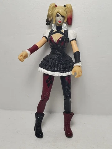 DC Comics Multiverse Arkham Knight Harley Quinn Mattel 4” Action Figure  1-N Cover