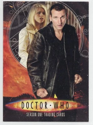 Dr Who Season 1 Promo Trading Card DW-SD2007 San Diego Inkworks 2008 Eccleston - Image 1 of 2