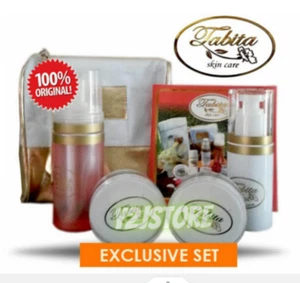 Set Original Tabita Cuidado de la Piel Antienvejecimiento Cicatrices del Acné Removedor Marcas Regalo Gratis - Imagen 1 de 6