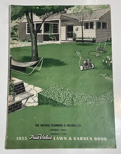 1955 True Value Hardware Stores Lawn & Garden Book Vintage Catalog - Picture 1 of 13