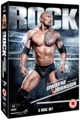 WWE: The Epic Journey Of Dwayne 'The Rock' Johnson 3-Disc DVD New Factory Sealed - Image 1 of 1