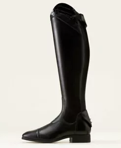 Ariat Palisade Show Tall Riding Boot Size 4.5 Short Slim Calf - Picture 1 of 8