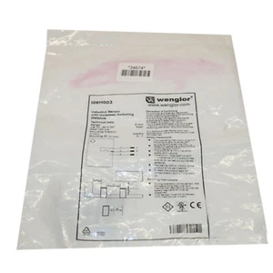 Wenglor Näherungsschalter Sensor I08H003 PNP Neu - Bild 1 von 4