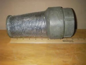 Lightly Used: 3" Brass/Bronze Universal Foot Valve. Pump suction boot. USA. - Picture 1 of 8