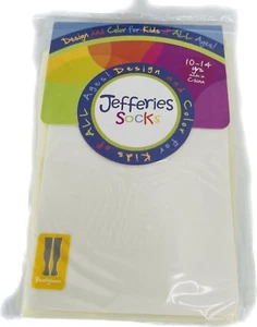 Jefferies Socks Girls Jr Miss Ivory Pantyhose Size 10-14 yr Pageant - Picture 1 of 6