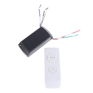 110-240V Universal Ceiling Fan Lamp Speed Remote Control Kit Timing WirelesY`xi - Picture 1 of 12