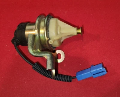 NOS 1984-87 FORD MUSTANG-TEMPO MERCURY IDLE STOP SOLENOID # E4PZ-9D856-A CS-72 - Image 1 of 4