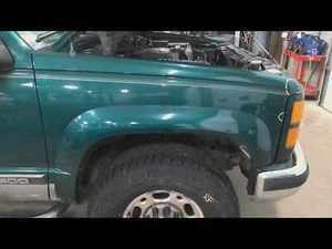 Used Front Right Fender fits: 1999 Gmc Suburban 2500 w/fender flare Front Right - Picture 1 of 24