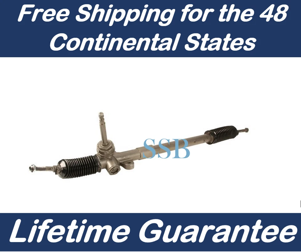 Electric Steering Rack and Pinion 35 for  Chevy HHR  Cobalt  Pontiac G5   - Image 1 of 1