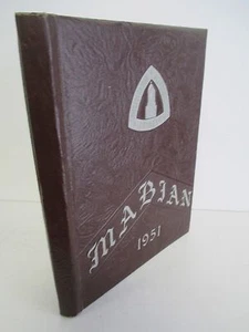 1951 MABIAN University School, Cleveland OH Yearbook - Imagen 1 de 8