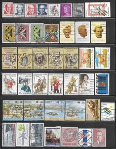 Worldwide Stamp Packet Lot of 44 all different Stamps World Wide Collection used - Imagen 1 de 1