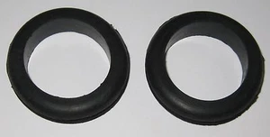 2 X Rubber Grommet Fits 1-3/4" Diameter Hole and 1/8" Thick Panel - 2-1/8" OD - Picture 1 of 3