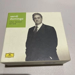 Verdi Domingo The Tenor Arias [Deutsche Grammophon 4 CD Box Set] And 2 Booklets - Picture 1 of 5