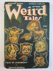 Weird Tales Pulp Sept. 1946  FR  Kuhlhoff Cover Art!