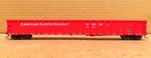 WALTHERS MAINLINE 910-6407 CANADIAN PACIFIC 68' RAILGON GONDOLA #355108 HO SCALE - Picture 1 of 3