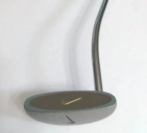 Nike Right Handed Men's Mallet Putter 32 1/2 Inch Good Condition See Pictures - Picture 1 of 6