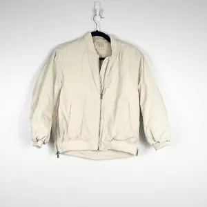 Giacca bomber panna Zara bambina taglia 9-10 - Foto 1 di 6