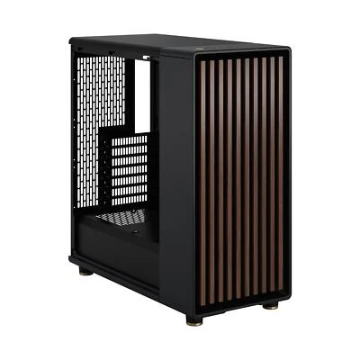 Fractal Design North Charcoal Black Dark Tint Gaming Gehäuse TG Seitenfenster - Bild 1 von 4
