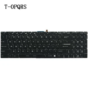 NEU für MSI GP62 MS-16J9 MS-16J5 MS-16J6 MS-16J3 US Tastatur bunte Hintergrundbeleuchtung - Bild 1 von 5