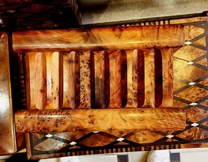 New Magic Box thuya wood handmade morocco box jewelry box storage box Large big - Picture 1 of 7