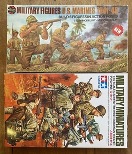 1/32 AIRFIX MULTIPOSE US MARINES 1/35 TAMIYA US INFANTERIE WESTEUROPÄISCHES THEATER - Bild 1 von 8
