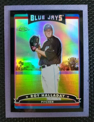 2006 Topps Chrome Black Refractor 072/549 ~ ROY HALLADAY  #207 - Image 1 of 2