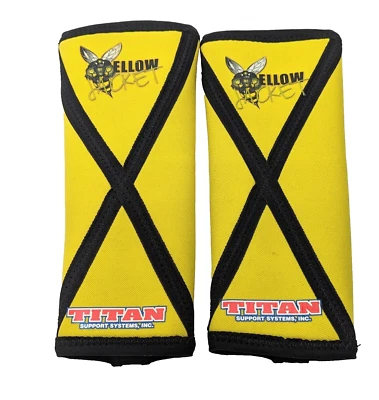 Yellow Jacket Workout Support Systems Titan XX-Small Elbow Sleeves Weight Lift - Image 1 of 4